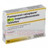 PANTOPRAZOL-ratiopharm 20 mg magensaftr.Tabletten 14 St | ПАНТОПРАЗОЛ таблетки с энтеросолюбильной оболочкой 14 шт | RATIOPHARM | Пантопразол