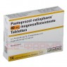 PANTOPRAZOL-ratiopharm 40 mg magensaftr.Tabletten 14 St | ПАНТОПРАЗОЛ таблетки с энтеросолюбильной оболочкой 14 шт | RATIOPHARM | Пантопразол