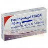 PANTOPRAZOL STADA 20 mg magensaftres.Tabletten 30 St | ПАНТОПРАЗОЛ таблетки с энтеросолюбильной оболочкой 30 шт | STADAPHARM | Пантопразол