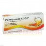 PANTOPRAZOL ADGC 20 mg magensaftres.Tabletten 14 St | ПАНТОПРАЗОЛ таблетки с энтеросолюбильной оболочкой 14 шт | ZENTIVA PHARMA | Пантопразол