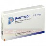 PANTOZOL 20 mg magensaftresistente Tabletten 28 St | ПАНТОЗОЛ таблетки с энтеросолюбильной оболочкой 28 шт | AXICORP PHARMA | Пантопразол