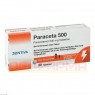 PARACETA 500 Tabletten 20 St | ПАРАЦЕТА таблетки 20 шт | ZENTIVA PHARMA | Парацетамол