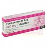 PARACETAMOL AbZ 500 mg Tabletten 10 St | ПАРАЦЕТАМОЛ таблетки 10 шт | ABZ PHARMA | Парацетамол