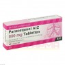 PARACETAMOL AbZ 500 mg Tabletten 20 St | ПАРАЦЕТАМОЛ таблетки 20 шт | ABZ PHARMA | Парацетамол