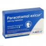 PARACETAMOL axicur 500 mg Tabletten 20 St | ПАРАЦЕТАМОЛ таблетки 20 шт | AXICORP PHARMA | Парацетамол