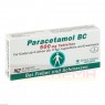 PARACETAMOL BC 500 mg Tabletten 20 St | ПАРАЦЕТАМОЛ таблетки 20 шт | BERLIN-CHEMIE | Парацетамол