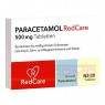 PARACETAMOL RedCare 500 mg Tabletten 20 St | ПАРАЦЕТАМОЛ таблетки 20 шт | IVC PRAGEN | Парацетамол