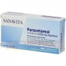 PARACETAMOL SANAViTA 1000 mg Zäpfchen 10 St | ПАРАЦЕТАМОЛ супозиторії 10 шт | SANAVITA PHARMACEUTICALS | Парацетамол