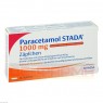 PARACETAMOL STADA 1000 mg Zäpfchen 10 St | ПАРАЦЕТАМОЛ суппозитории 10 шт | STADA | Парацетамол