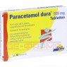 PARACETAMOL dura 500 mg Tabletten 10 St | ПАРАЦЕТАМОЛ таблетки 10 шт | VIATRIS HEALTHCARE | Парацетамол