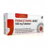 PARACETAMOL ADGC 500 mg Tabletten 10 St | ПАРАЦЕТАМОЛ таблетки 10 шт | ZENTIVA PHARMA | Парацетамол