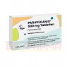 PARAVEGANIO 500 mg Tabletten 20 St | ПАРАВЕГАНІО таблетки 20 шт | AXUNIO PHARMA | Парацетамол