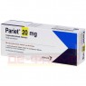 PARIET 20 mg magensaftresistente Tabletten 98 St | ПАРИЕТ таблетки с энтеросолюбильной оболочкой 98 шт | ORIFARM | Рабепразол