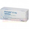 PARLODEL 2,5 mg Tabletten 30 St | ПАРЛОДЕЛ таблетки 30 шт | KOHLPHARMA | Бромокриптин