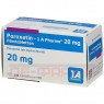 PAROXETIN-1A Pharma 20 mg Filmtabletten 100 St | ПАРОКСЕТИН таблетки покрытые оболочкой 100 шт | 1 A PHARMA | Пароксетин