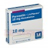 PAROXETIN-1A Pharma 10 mg Filmtabletten 50 St | ПАРОКСЕТИН таблетки покрытые оболочкой 50 шт | 1 A PHARMA | Пароксетин
