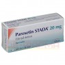 PAROXETIN STADA 20 mg Filmtabletten 50 St | ПАРОКСЕТИН таблетки покрытые оболочкой 50 шт | STADAPHARM | Пароксетин