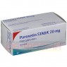PAROXETIN STADA 20 mg Filmtabletten 100 St | ПАРОКСЕТИН таблетки вкриті оболонкою 100 шт | STADAPHARM | Пароксетин