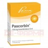 PASCORBIN Injektionslösung Ampullen 10x5 ml | ПАСКОРБІН розчин для ін'єкцій 10x5 мл | PASCOE PHARMAZEUTISCHE PRÄPARATE | Аскорбінова кислота (вітамін C)