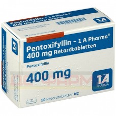 Пентоксифілін | Pentoxifyllin | Пентоксифілін