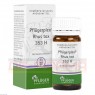 PFLÜGERPLEX Rhus tox.353 H Tabletten 100 St | ФЛЮГЕРПЛЕКС таблетки 100 шт | HOMÖOPATHISCHES LABORATORIUM ALEXANDER PFLÜGER