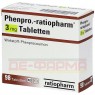 PHENPRO-ratiopharm 3 mg Tabletten 98 St | ФЕНПРО таблетки 98 шт | RATIOPHARM | Фенпрокумон