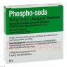 PHOSPHO-soda 24,4 g/10,8 g Lösung zum Einnehmen 2x45 ml | ФОСФО пероральний розчин 2x45 мл | RECORDATI PHARMA | Мінеральні солі в комбінації