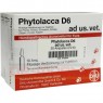 PHYTOLACCA D 6 Ampullen vet. 2x10x5 ml | ФИТОЛАККА ампулы 2x10x5 мл | DHU