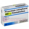 PIRACETAM-ratiopharm 800 mg Filmtabletten 30 St | ПІРАЦЕТАМ таблетки вкриті оболонкою 30 шт | RATIOPHARM | Пірацетам