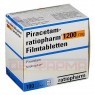 PIRACETAM-ratiopharm 1200 mg Filmtabletten 100 St | ПІРАЦЕТАМ таблетки вкриті оболонкою 100 шт | RATIOPHARM | Пірацетам