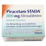 PIRACETAM STADA 800 mg Filmtabletten 30 St | ПІРАЦЕТАМ таблетки вкриті оболонкою 30 шт | STADAPHARM | Пірацетам