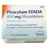 PIRACETAM STADA 800 mg Filmtabletten 60 St | ПІРАЦЕТАМ таблетки вкриті оболонкою 60 шт | STADAPHARM | Пірацетам