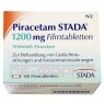 PIRACETAM STADA 1200 mg Filmtabletten 60 St | ПІРАЦЕТАМ таблетки вкриті оболонкою 60 шт | STADAPHARM | Пірацетам