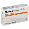 PK MERZ Filmtabletten 150 mg 100 St | ПК МЕРЦ таблетки покрытые оболочкой 100 шт | MERZ THERAPEUTICS | Амантадин