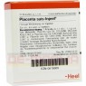 PLACENTA SUIS Injeel Ampullen 10 St | ПЛАЦЕНТА СУИС ампулы 10 шт | BIOLOGISCHE HEILMITTEL HEEL