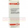 PLANTAGO MAJOR D 1 Dilution 20 ml | ПЛАНТАГО МАЙОР раствор 20 мл | DHU