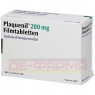 PLAQUENIL 200 mg Filmtabletten 100 St | ПЛАКВЕНИЛ таблетки покрытые оболочкой 100 шт | EMRA-MED | Гидроксихлорохин