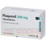 PLAQUENIL 200 mg Filmtabletten 100 St | ПЛАКВЕНИЛ таблетки покрытые оболочкой 100 шт | EURIMPHARM | Гидроксихлорохин