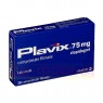 PLAVIX 75 mg Filmtabletten 100 St | ПЛАВІКС таблетки вкриті оболонкою 100 шт | ACA MÜLLER/ADAG PHARMA | Клопідогрел