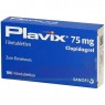 PLAVIX 75 mg Filmtabletten 100 St | ПЛАВИКС таблетки покрытые оболочкой 100 шт | CC PHARMA | Клопидогрел