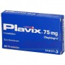 PLAVIX 75 mg Filmtabletten B 28 St | ПЛАВІКС таблетки вкриті оболонкою 28 шт | DOCPHARM | Клопідогрел