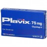 PLAVIX 75 mg Filmtabletten B 100 St | ПЛАВІКС таблетки вкриті оболонкою 100 шт | DOCPHARM | Клопідогрел