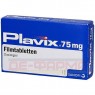 PLAVIX 75 mg Filmtabletten 100 St | ПЛАВИКС таблетки покрытые оболочкой 100 шт | EMRA-MED | Клопидогрел