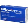 PLAVIX 75 mg Filmtabletten 100 St | ПЛАВІКС таблетки вкриті оболонкою 100 шт | KOHLPHARMA | Клопідогрел