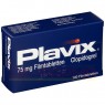 PLAVIX 75 mg Filmtabletten 100 St | ПЛАВИКС таблетки покрытые оболочкой 100 шт | ORIFARM | Клопидогрел