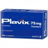 PLAVIX 75 mg Filmtabletten 100 St | ПЛАВІКС таблетки вкриті оболонкою 100 шт | SANOFI-AVENTIS | Клопідогрел