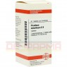 PLUMBUM METALLICUM D 8 Tabletten 80 St | ПЛЮМБУМ МЕТАЛЛИКУМ таблетки 80 шт | DHU