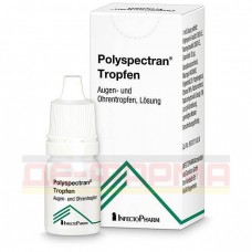 Полиспектран | Polyspectran | Полимиксин В, неомицин, грамицидин