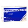 PRAMIPEXOL Hennig 0,18 mg Tabletten 30 St | ПРАМИПЕКСОЛ таблетки 30 шт | HENNIG | Прамипексол