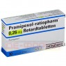 PRAMIPEXOL-ratiopharm 0,26 mg Retardtabletten 100 St | ПРАМИПЕКСОЛ таблетки с замедленным высвобождением 100 шт | RATIOPHARM | Прамипексол